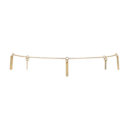 14K Yellow Gold Chain Bracelet