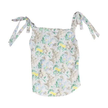 Lavender Floral Blouse