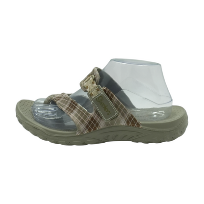 Skechers Brown Sandals – Image 1
