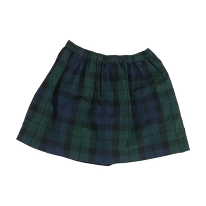 Green Plaid Skirt