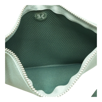 Green Wristlet Wallet