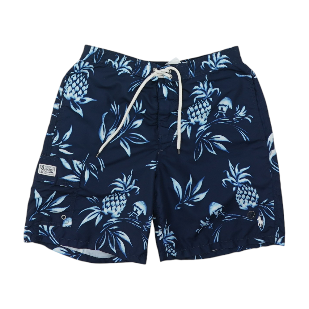 Polo Ralph Lauren Navy Tropical Swim Bottom – Image 1