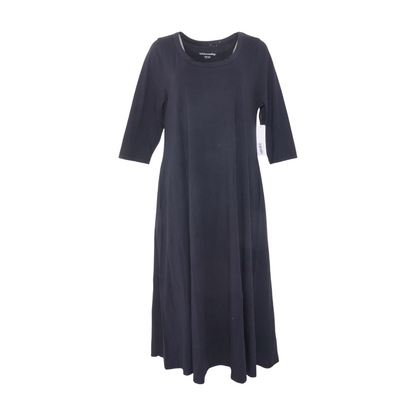 Black Petite Midi Dress