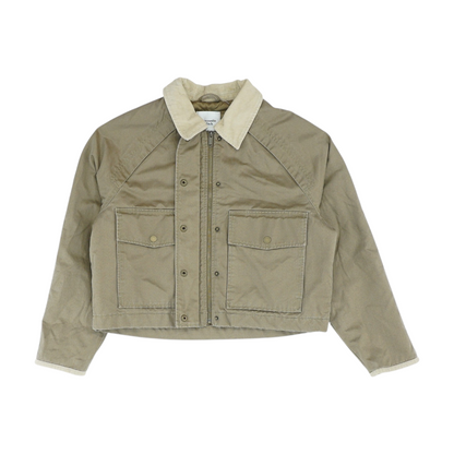 Brown Solid Jacket