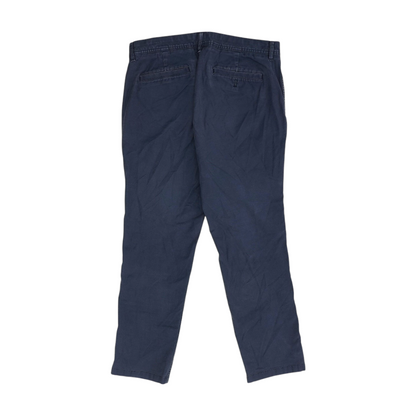 Navy Tapered Pants