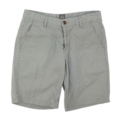 Gray Chino Shorts