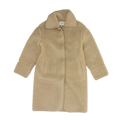 Tan Solid Coat