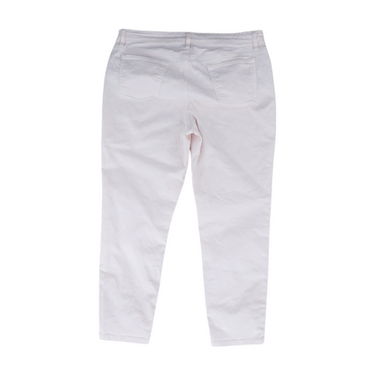 Pink Straight Jeans