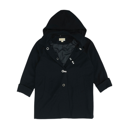 Black Solid Coat
