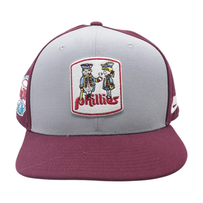 Maroon Philadelphia Phillies Ballcap