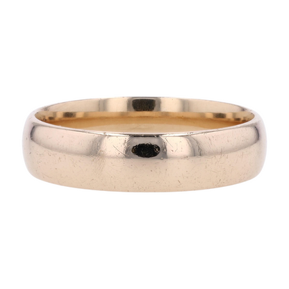 10K Yellow Gold Band Ring