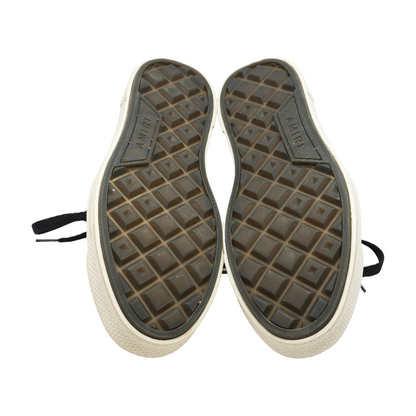 Star Applique Trainers in Black