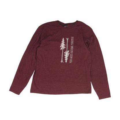 Maroon Solid T-Shirt