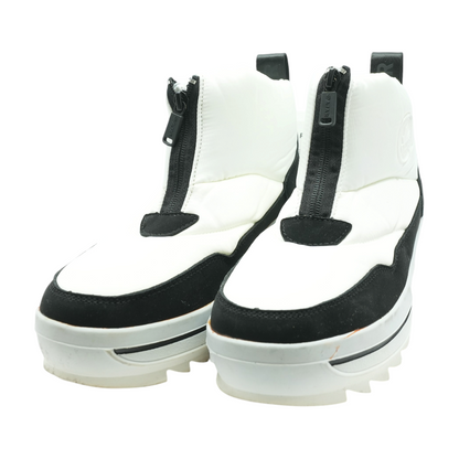 White Boots