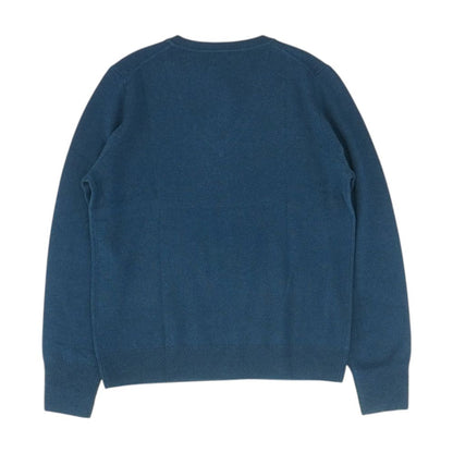 Teal V-Neck Sweater