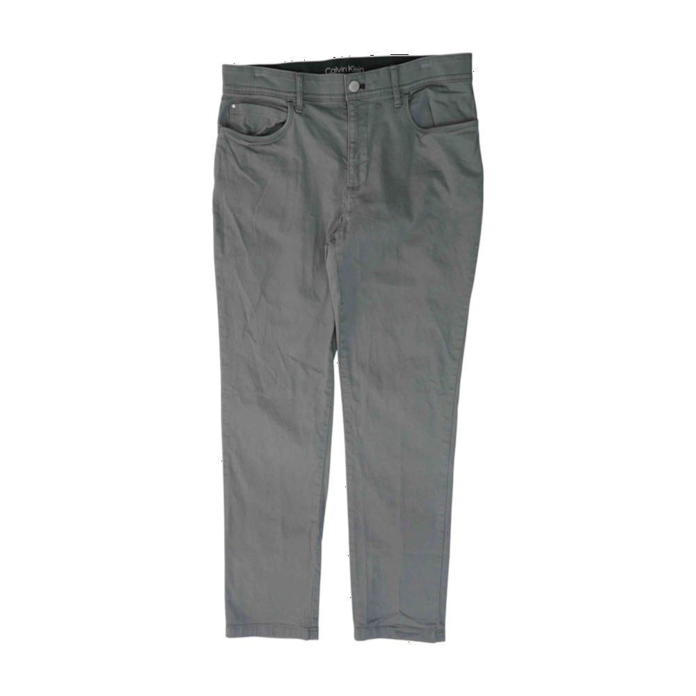 Gray Slim Pants