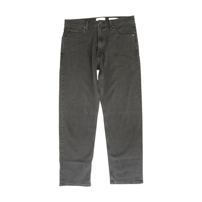Black Straight Jeans