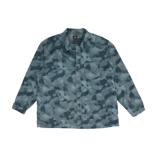 Gray Print Jacket