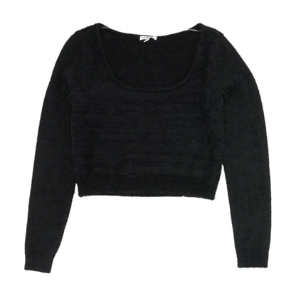 Black Pullover Sweater