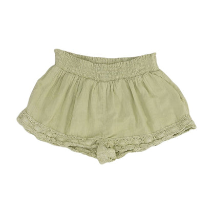 Green Active Shorts