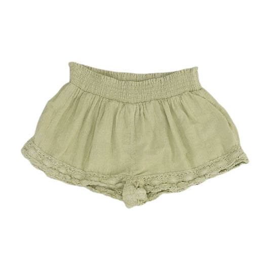 Green Active Shorts