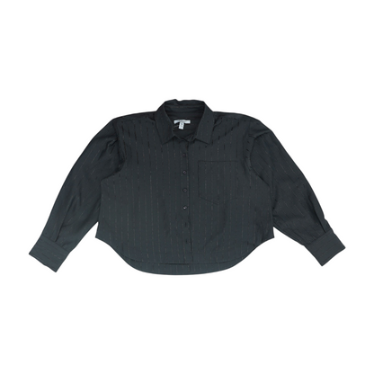 Charcoal Button Down