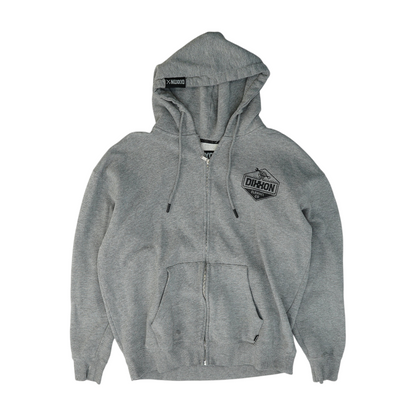 Gray Solid Jacket