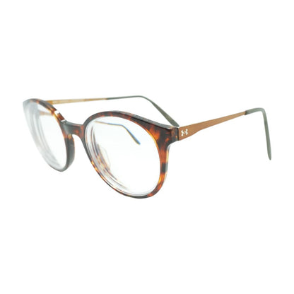 Tortoise UA 5027 Round Unknown Prescription Eyeglasses
