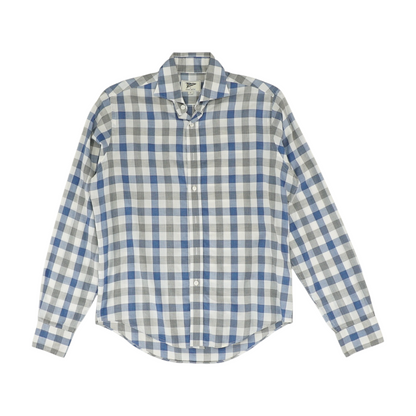 Multi Check Long Sleeve Button Down
