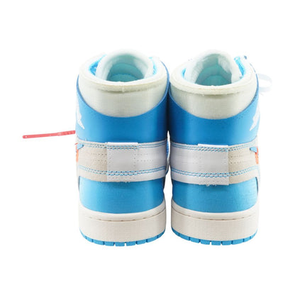 University Blue Off-White Jordan 1 Retro High