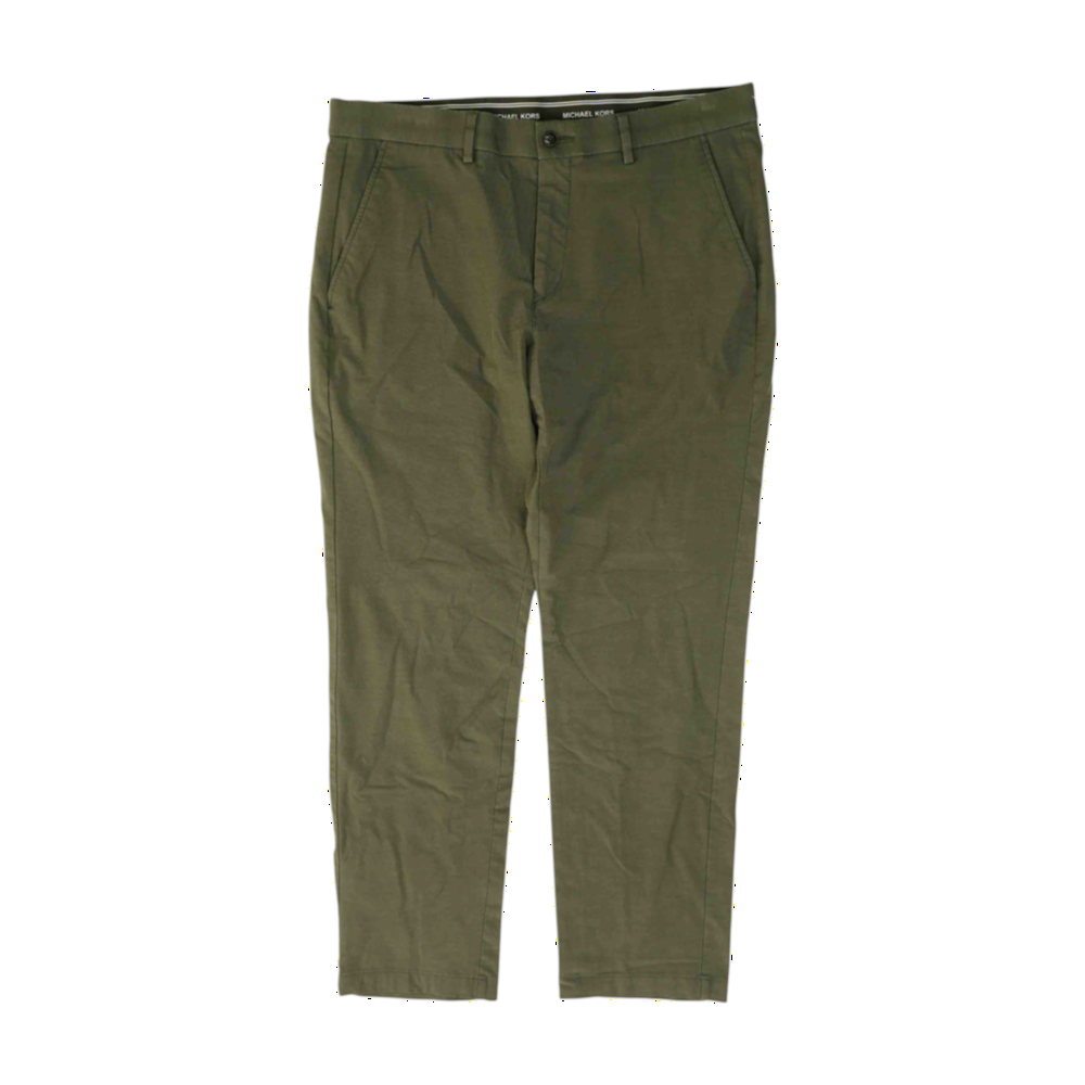 Olive Regular Pants