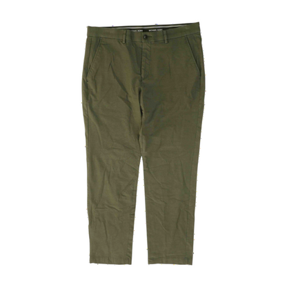 Olive Regular Pants