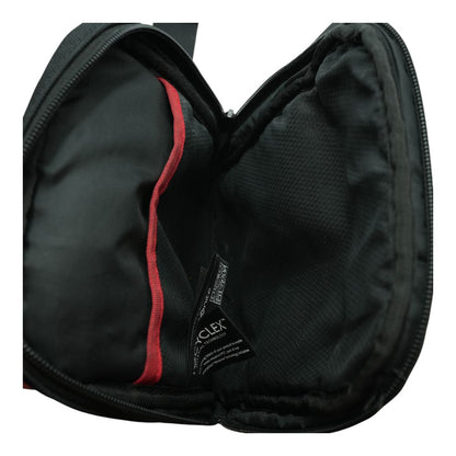 Black Tablet Crossbody