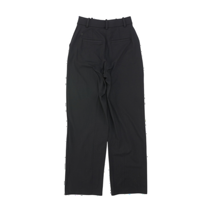 Black Regular Pants