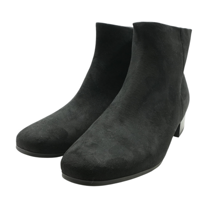 Black Ankle Boots