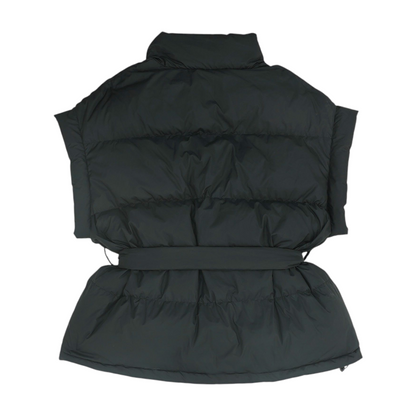 Black Solid Vest