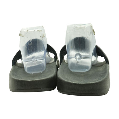 Black Athletic Slide Athletic Shoes