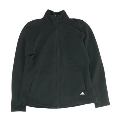 Black Solid Active Jacket