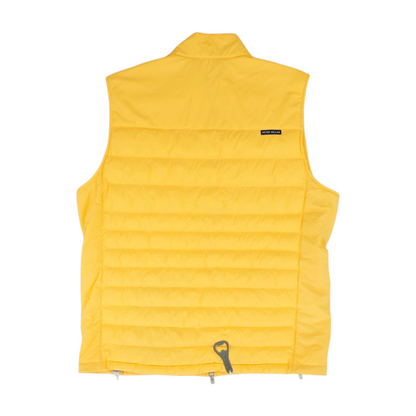 Orange Solid Vest