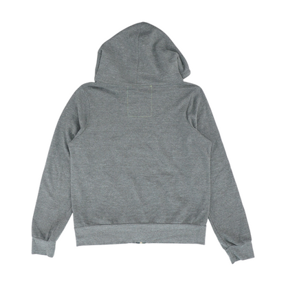 Gray Striped Active Jacket