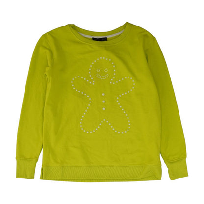 Neon Green Graphic Sweatshirt