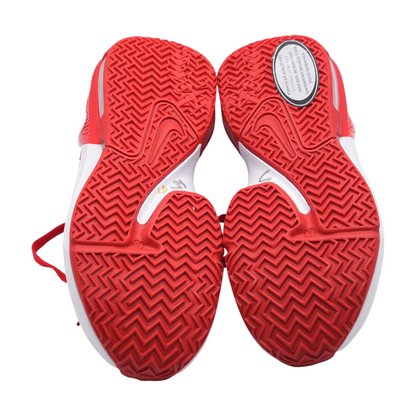 Red Athletics Shoes