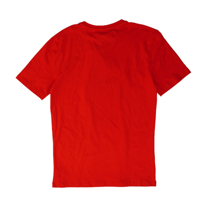 Red Solid T-Shirt