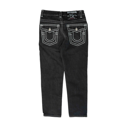 Black Regular Jeans