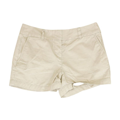 Khaki Solid Shorts