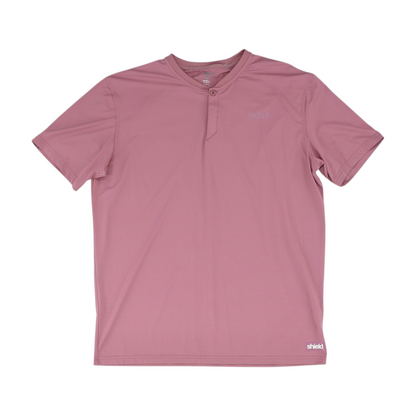 Pink Solid Active T-Shirt