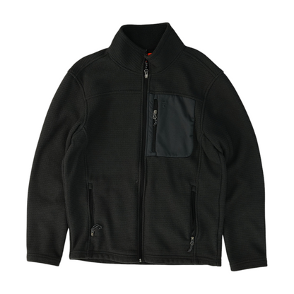 Charcoal Solid Active Jacket