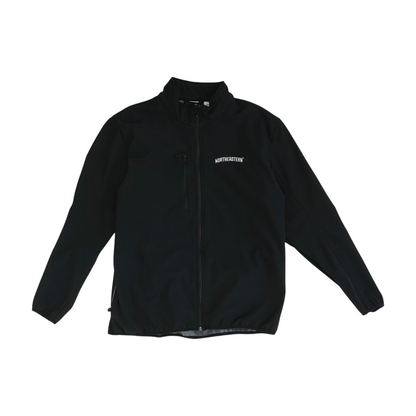 Black Solid Active Jacket