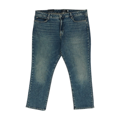 Blue Plus Straight Jeans