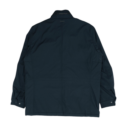 Black Solid Jacket